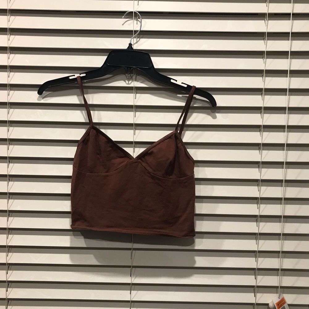 Los Angeles apparel crop top